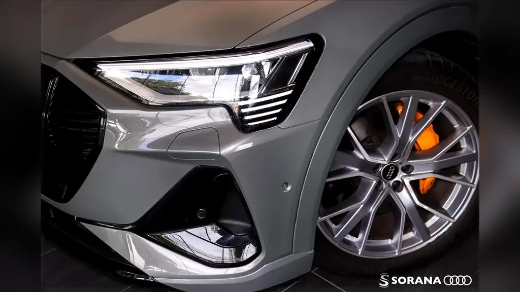 Audi E-tron Sportback - Imagem 8