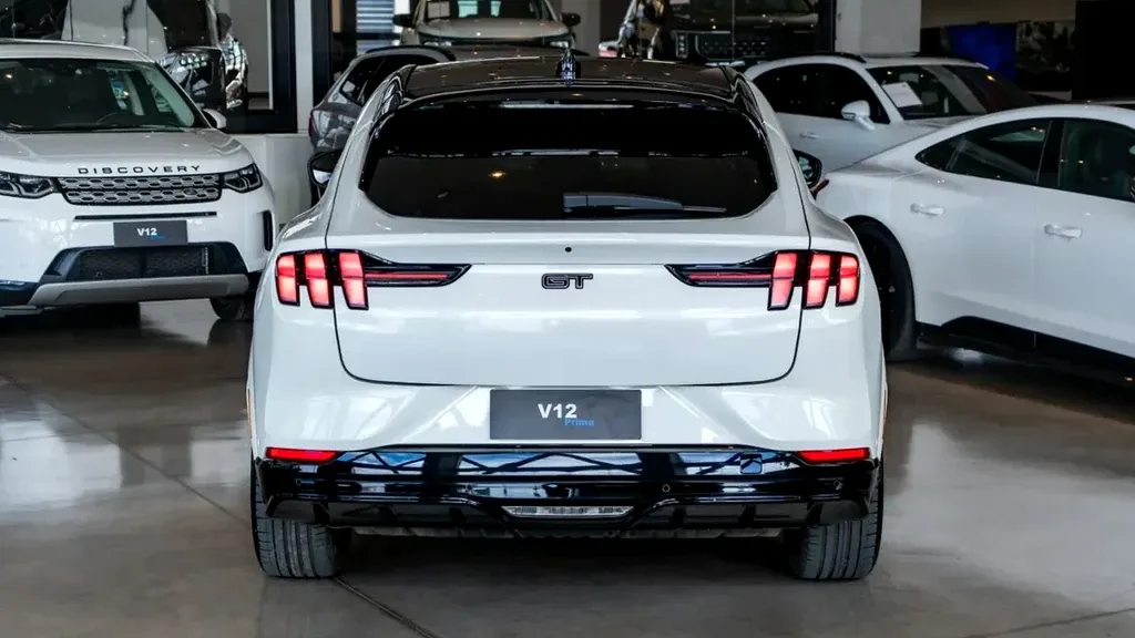 Ford Mustang Mach-e - Imagem 4