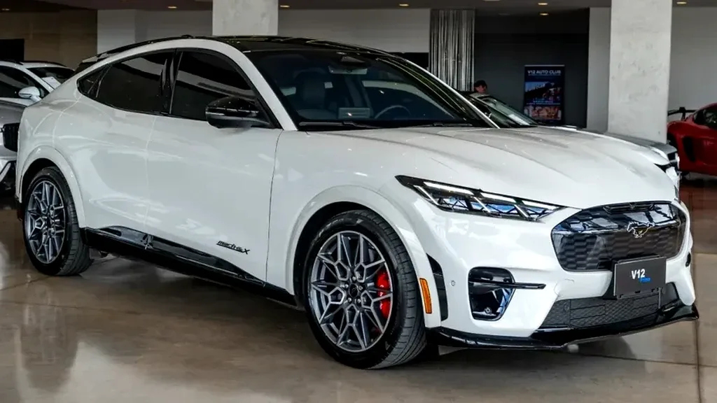 Ford Mustang Mach-e - Imagem 5