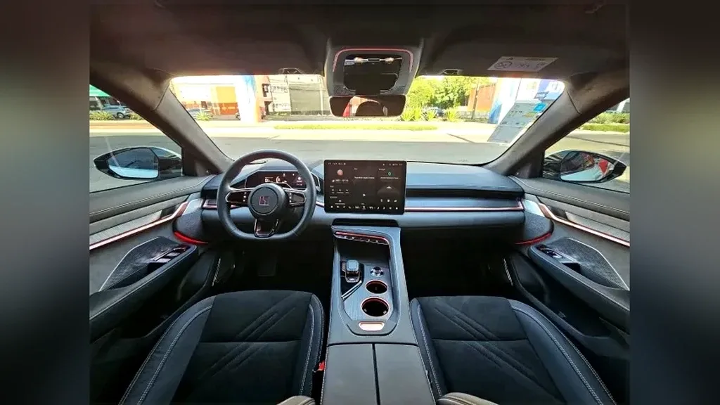 Zeekr 001 - Imagem 16