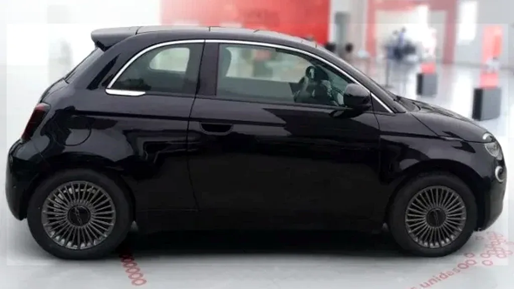 Fiat 500e - Imagem 6