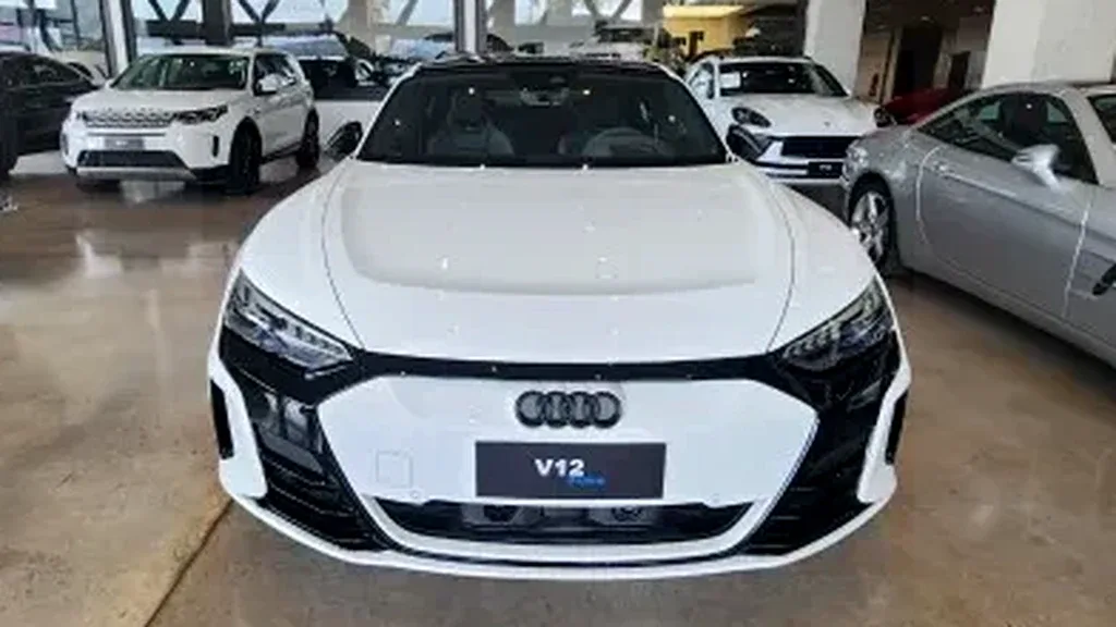 Audi Rs E-tron  GT - Imagem 5