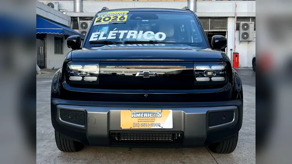 Foto de um chevrolet spark ev