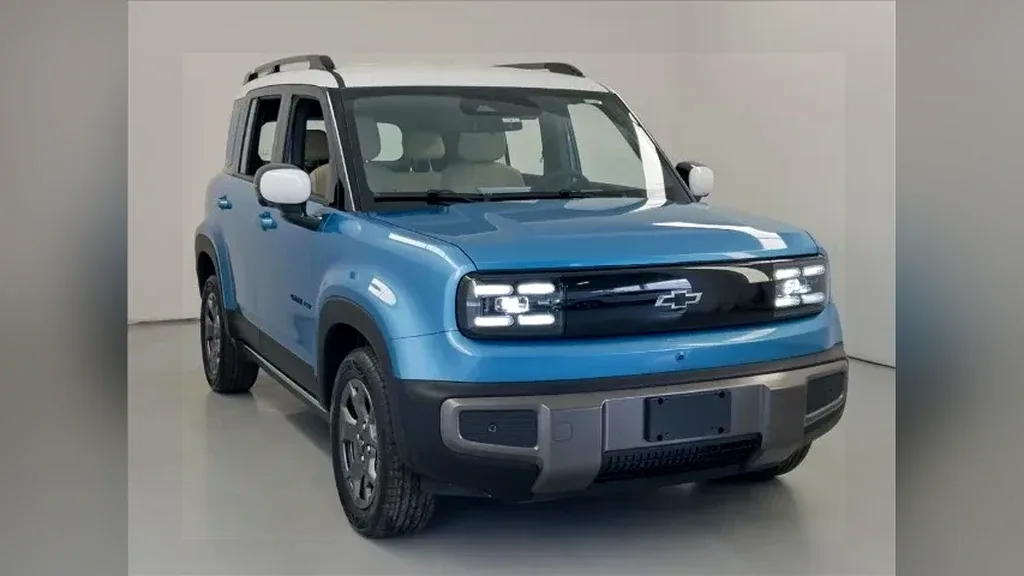 Foto de um chevrolet spark euv