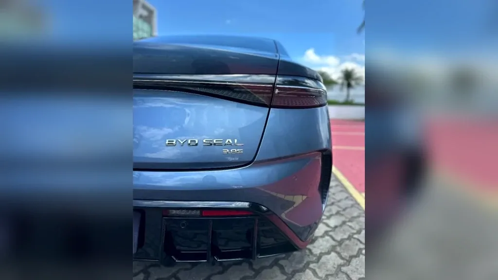 BYD Seal - Imagem 6