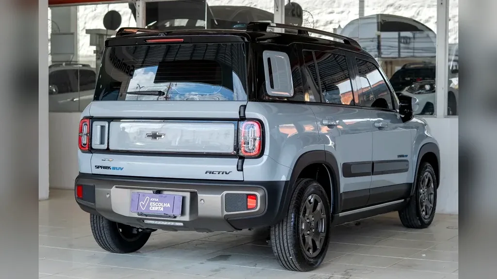 Chevrolet Spark Euv - Imagem 5