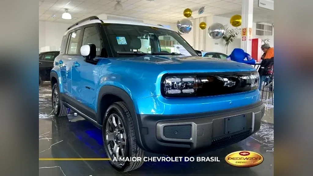 Foto de um chevrolet spark euv