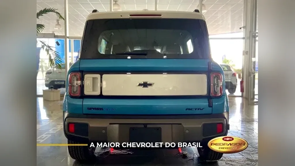 Chevrolet Spark Euv - Imagem 2