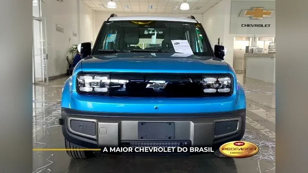 Chevrolet Spark Euv - Imagem 11