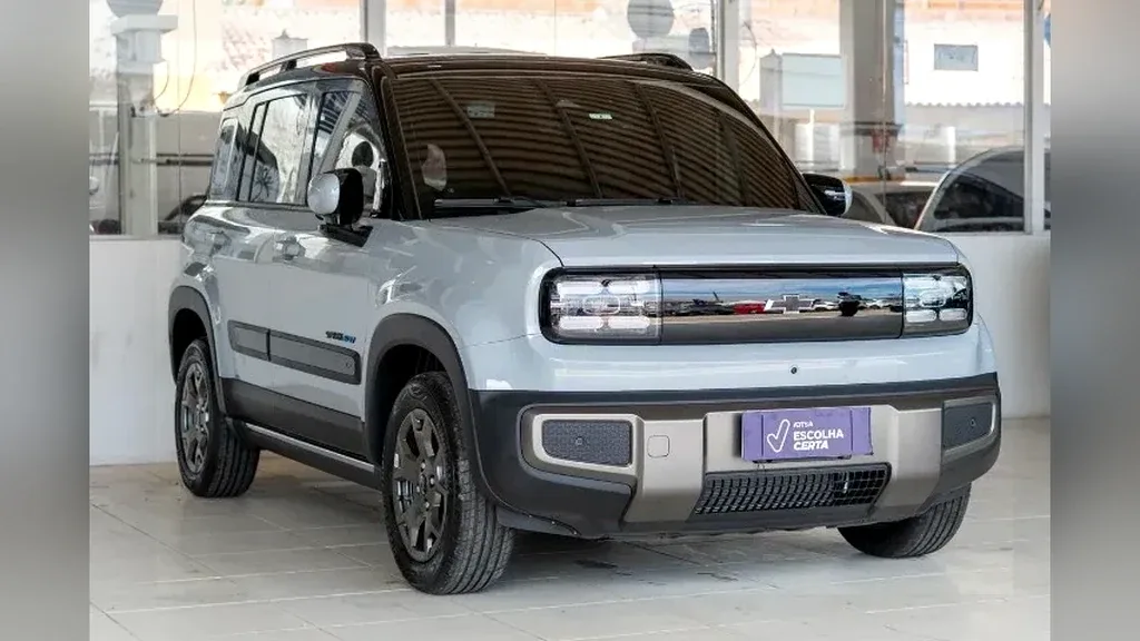 Foto de um chevrolet spark euv