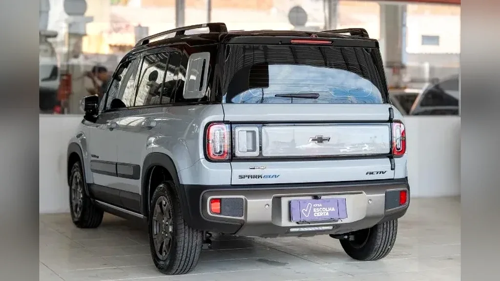 Chevrolet Spark Euv - Imagem 4