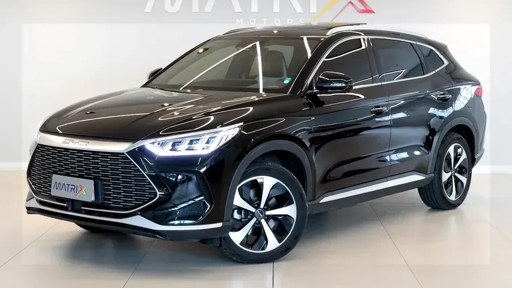 Foto de um byd song plus