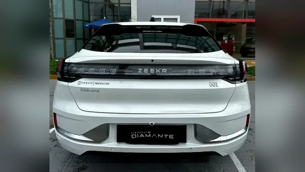 Zeekr 001 - Imagem 7