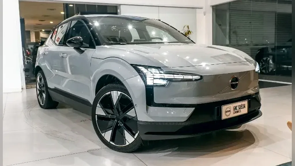 Foto de um volvo ex30