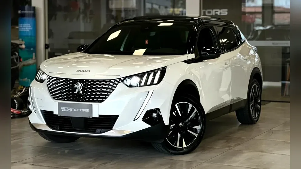 Peugeot E-2008 - Imagem 5