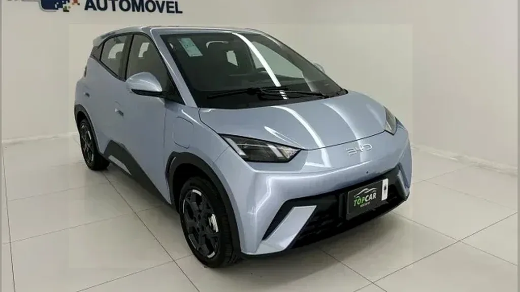 Foto de um byd dolphin mini