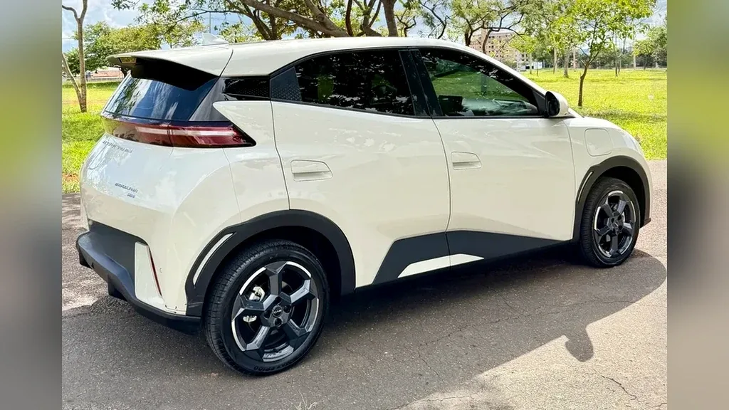 Foto de um byd dolphin mini