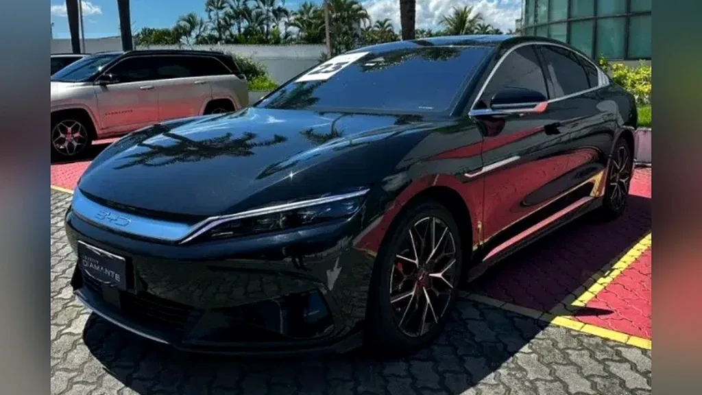 BYD Han - Imagem 2