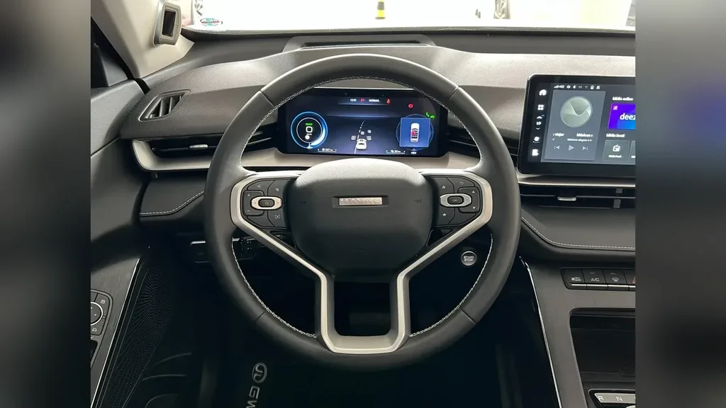 GWM Haval H6 Plug-in Hybrid - Imagem 8