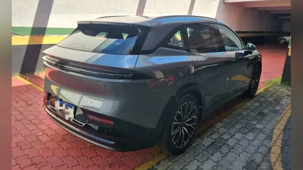 Zeekr 7x - Imagem 6