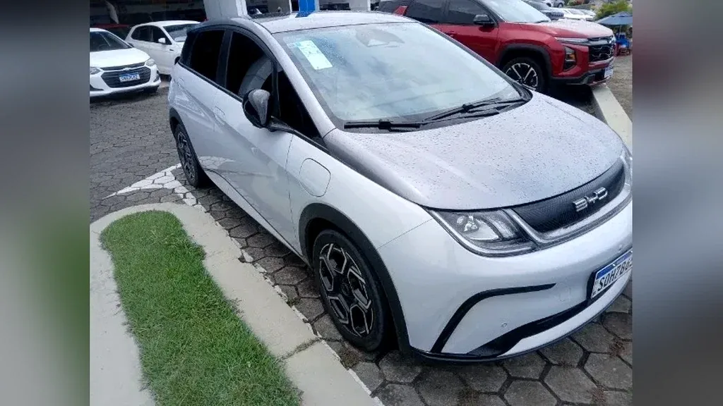 Foto de um byd dolphin plus