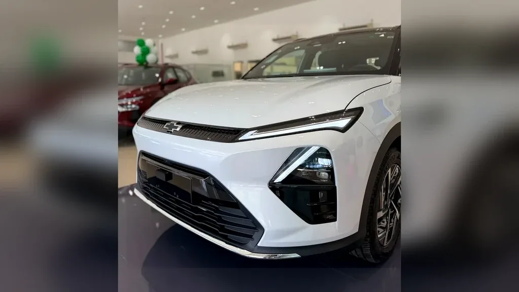 Foto de um chevrolet captiva ev