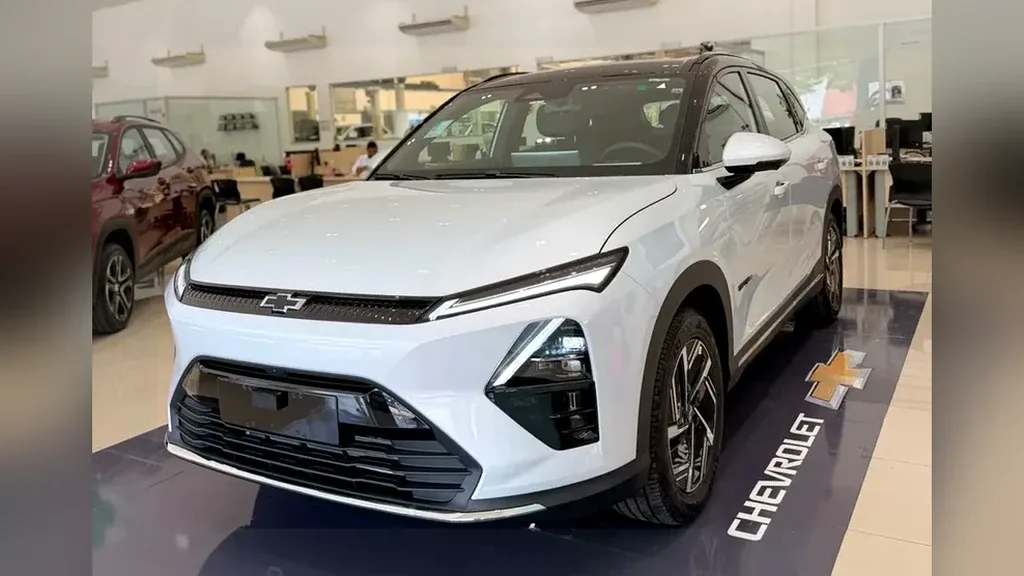 Chevrolet Captiva EV - Imagem 3