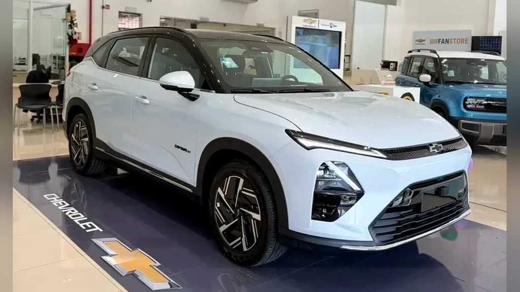 Chevrolet Captiva EV - Imagem 12