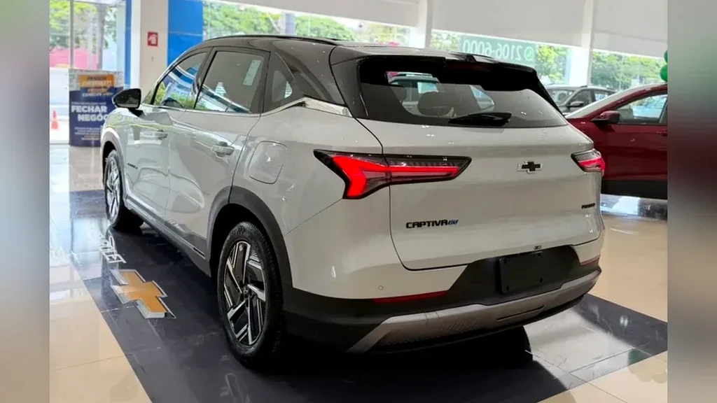 Chevrolet Captiva EV - Imagem 19