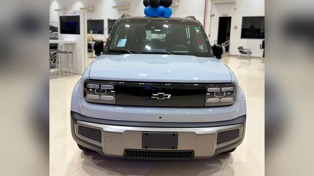 Foto de um chevrolet spark euv