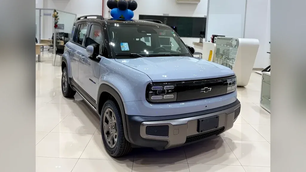 Chevrolet Spark Euv - Imagem 2