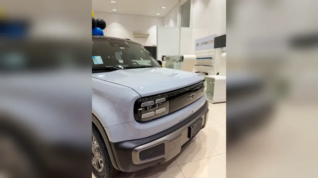 Chevrolet Spark Euv - Imagem 4