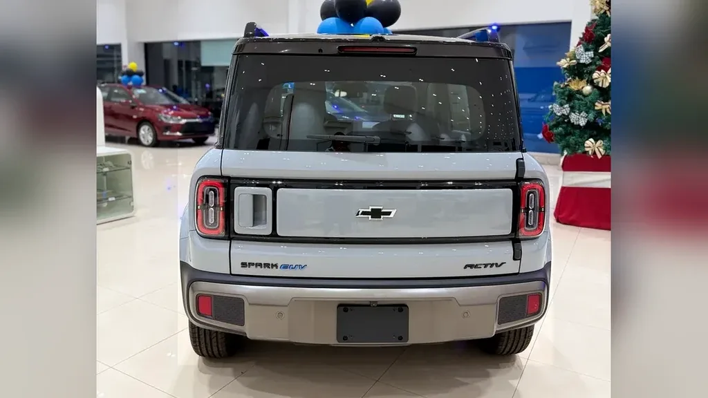 Chevrolet Spark Euv - Imagem 5