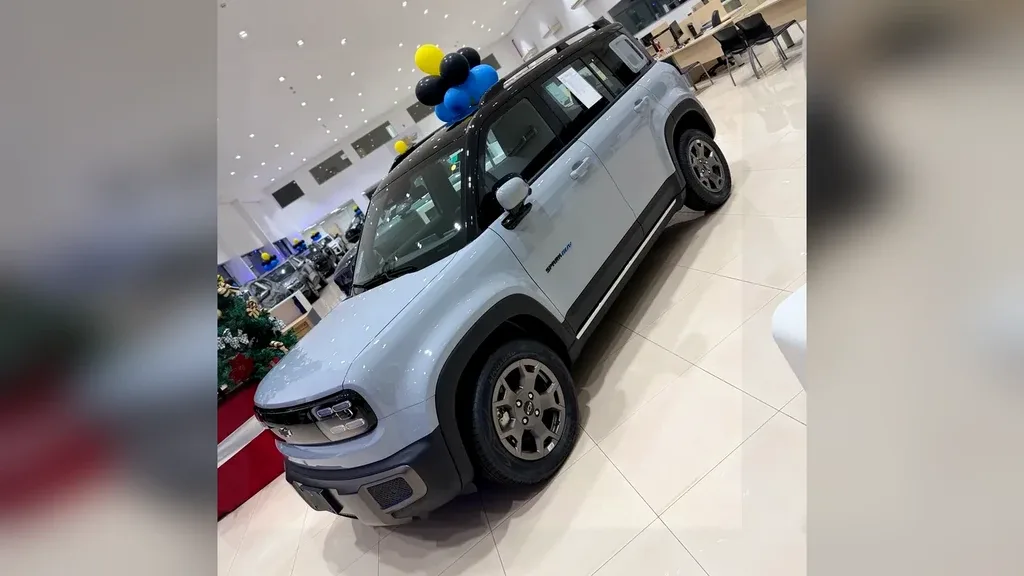 Chevrolet Spark Euv - Imagem 6