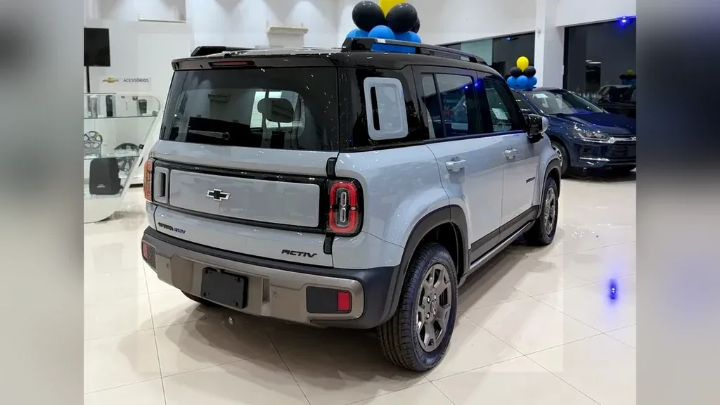 Chevrolet Spark Euv - Imagem 8