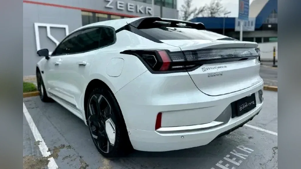 Zeekr 001 - Imagem 10