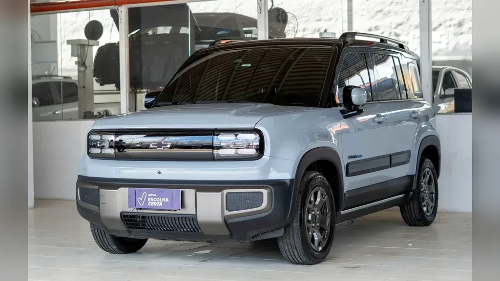 Foto de um chevrolet spark euv