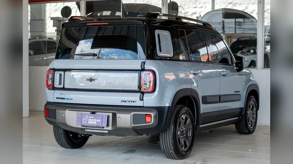 Chevrolet Spark Euv - Imagem 4