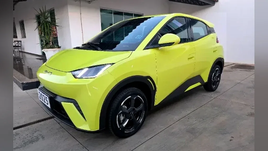 Foto de um byd dolphin mini