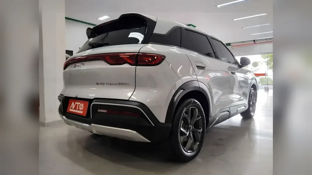 BYD Yuan Pro - Imagem 5