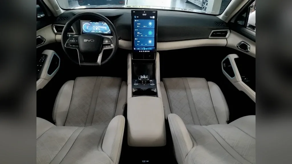 BYD Yuan Pro - Imagem 14