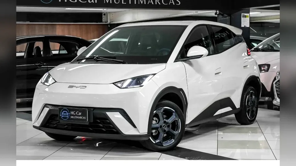 BYD Dolphin Plus - Imagem 3