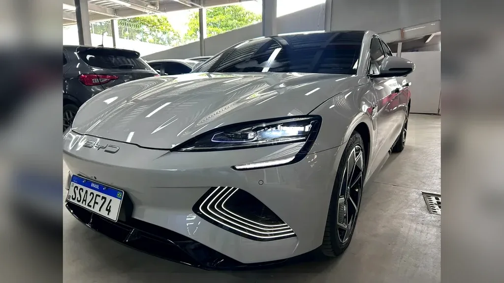 BYD Seal - Imagem 10