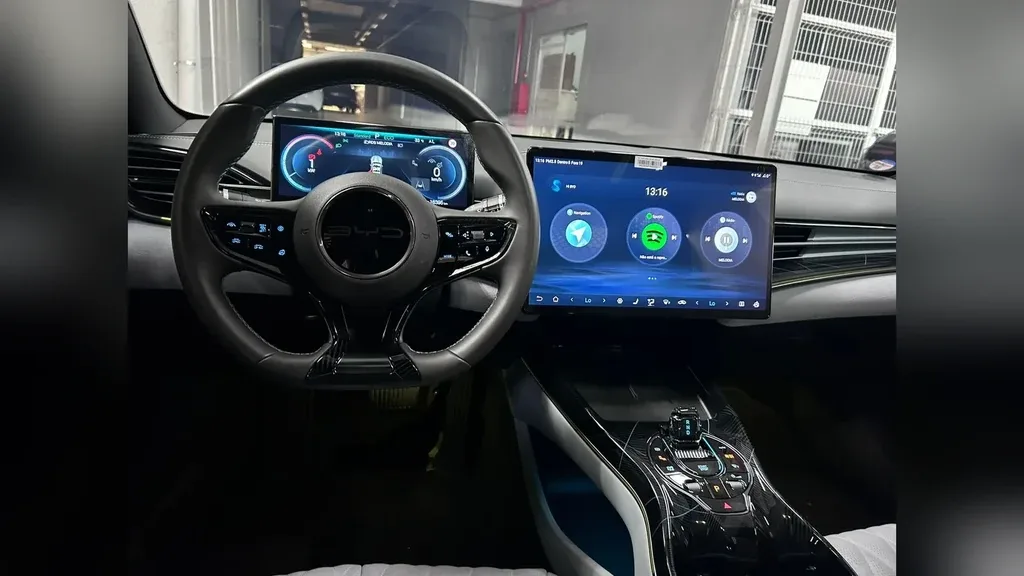 BYD Seal - Imagem 11