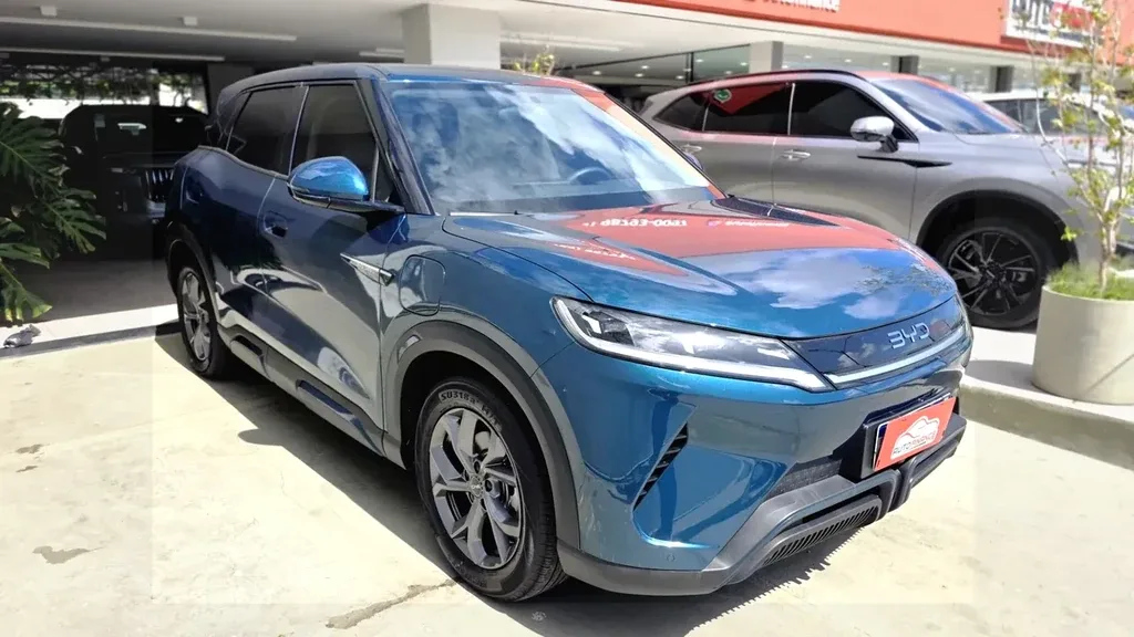 BYD Yuan Pro - Imagem 2