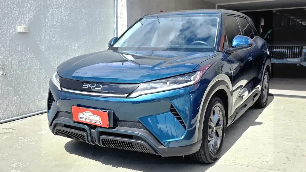 BYD Yuan Pro - Imagem 4