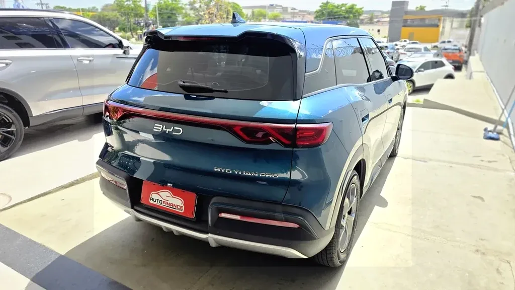 BYD Yuan Pro - Imagem 8