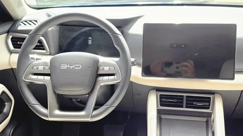 BYD Yuan Pro - Imagem 11