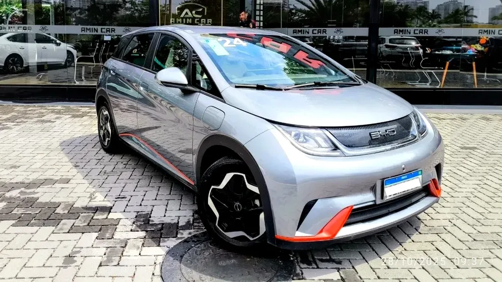 Foto de um byd dolphin