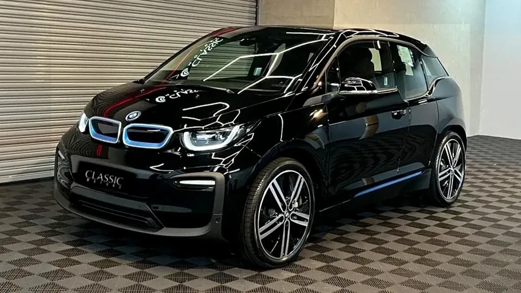 Foto de um bmw i3